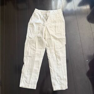 Women’s JCrew White Casual Pants